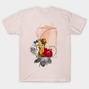 Fibonacci Rose T-Shirt